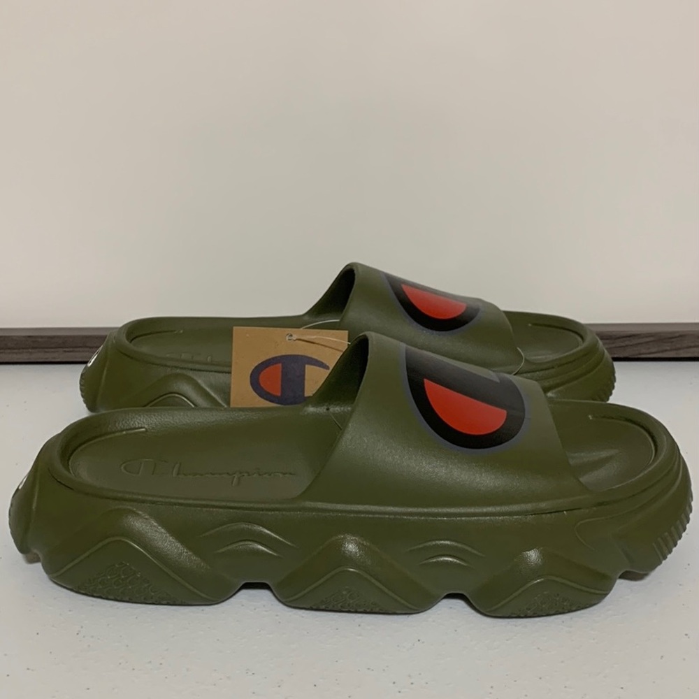 Champion Meloso Squish Men’s Slides Sandal-Size 8 Men’s/9.5 Women’s